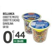 Offerta per Bellanca - Codette Miste a 0,44€ in Tutto Risparmio Cash&Carry