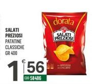 Offerta per Dorata - Salati Preziosi  a 1,56€ in Tutto Risparmio Cash&Carry