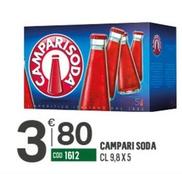 Offerta per Campari - Soda a 3,8€ in Tutto Risparmio Cash&Carry