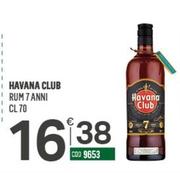 Offerta per Havana Club - Rum 7 Anni a 16,38€ in Tutto Risparmio Cash&Carry