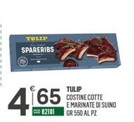 Offerta per Tulip - Costine Cotte E Marinate Di Suino a 4,65€ in Tutto Risparmio Cash&Carry