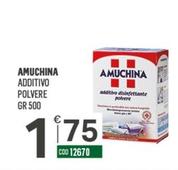 Offerta per Amuchina - Additivo Polvere a 1,75€ in Tutto Risparmio Cash&Carry