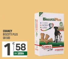 Offerta per Crancy - Biscotti Plus a 1,58€ in Tutto Risparmio Cash&Carry