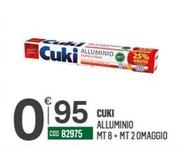 Offerta per Cuki - Alluminio a 0,95€ in Tutto Risparmio Cash&Carry
