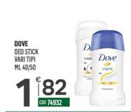 Offerta per Dove - Deo Stick a 1,82€ in Tutto Risparmio Cash&Carry