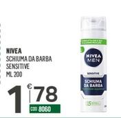 Offerta per Nivea - Schiuma Da Barba Sensitive a 1,78€ in Tutto Risparmio Cash&Carry
