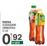 Offerta per Fuzetea - Classico a 0,92€ in Tutto Risparmio Cash&Carry