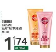 Offerta per Sunsilk - Balsamo a 1,74€ in Tutto Risparmio Cash&Carry