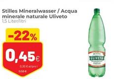 Offerta per Uliveto - Acqua Minerale Naturale a 0,45€ in Coop