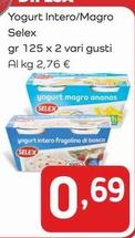 Offerta per Selex - Yogurt Intero/Magro a 0,69€ in Famila Market