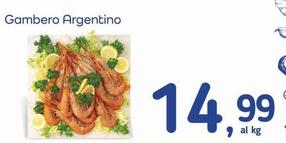 Offerta per Gambero Argentino a 14,99€ in Famila Market