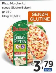 Offerta per Buitoni - Pizza Margherita Senza Glutine a 3,79€ in Famila Market