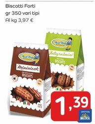Offerta per Paolo Forti - Biscotti a 1,39€ in Famila Market