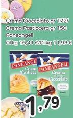 Offerta per Paneangeli - Crema Cioccolato / Crema Pasticcera a 1,79€ in Famila Market