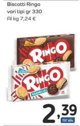Offerta per Ringo - Biscotti a 2,39€ in Famila Market