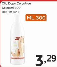 Offerta per Selex - Olio Dopo Cera Aloe a 3,29€ in Famila Market