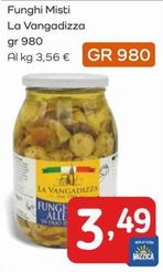 Offerta per La Vangadizza - Funghi Misti a 3,49€ in Famila Market
