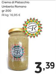 Offerta per Umberto Romano - Crema Di Pistacchio a 3,39€ in Famila Superstore