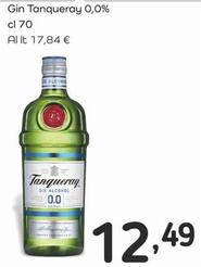 Offerta per Tanqueray - Gin a 12,49€ in Famila Superstore