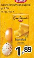 Offerta per Barilla - Cannelloni Emiliane a 1,89€ in Famila Superstore
