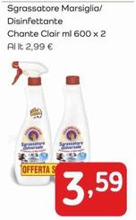 Offerta per Chanteclair - Sgrassatore Marsiglia/ Disinfettante a 3,59€ in Famila Superstore