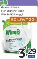 Offerta per Winni's - Ammorbidente Fiori Bianchi/Argan a 3,29€ in Famila Superstore
