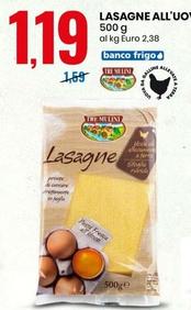 Offerta per Lasagne in Eurospin