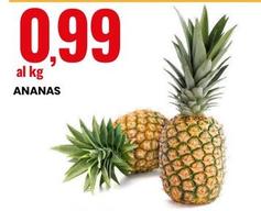 Offerta per Ananas in Eurospin