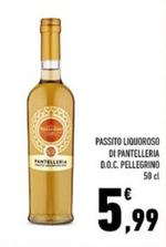 Offerta per San Pellegrino - Passito Liquoroso Di Pantelleria D.O.C.  a 5,99€ in Conad