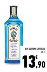 Offerta per Bombay Saphire - Gin a 13,9€ in Conad