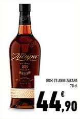 Offerta per Zacapa - Rum 23 Anni a 44,9€ in Conad