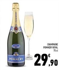 Offerta per Pommery - Champagne Royal a 29,9€ in Conad