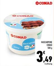 Offerta per Conad - Mascarpone a 3,49€ in Conad