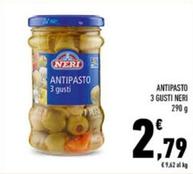 Offerta per Neri - Antipasto 3 Gusti a 2,79€ in Conad
