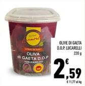 Offerta per Lucarelli - Olive Di Gaeta D.O.P.  a 2,59€ in Conad