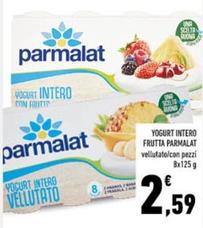 Offerta per Parmalat - Yogurt Intero Frutta a 2,59€ in Conad