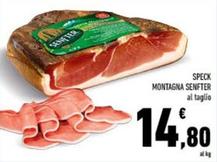 Offerta per Senfter - Speck Montagna a 14,8€ in Conad