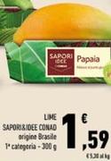 Offerta per Sapori&Idee - Lime a 1,59€ in Conad