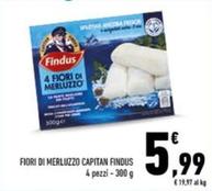 Offerta per Capitan Findus - Fiori Di Merluzzo a 5,99€ in Conad
