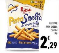 Offerta per Pizzoli - Patatine Pata Snella a 2,29€ in Conad
