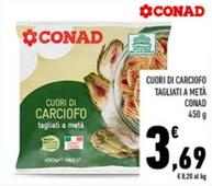 Offerta per Conad - Cuori Di Carciofo Tagliati A Metà a 3,69€ in Conad
