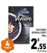 Offerta per Scotti - Riso Venere Integrale a 2,55€ in Conad
