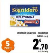 Offerta per Sogni D'oro - Camomilla + Melatonina a 2,7€ in Conad