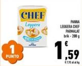 Offerta per Parmalat - Panna Leggera Chef a 1,59€ in Conad