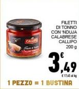 Offerta per Callipo - Filetti Di Tonno Con 'Nduja Calabrese a 3,49€ in Conad