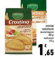Offerta per Sansepolcro - Crostino a 1,65€ in Conad