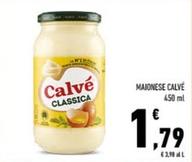 Offerta per Calvè - Maionese a 1,79€ in Conad