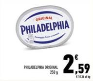 Offerta per Philadelphia - Original a 2,59€ in Conad