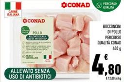 Offerta per Conad - Bocconcini Di Pollo Percorso Qualità a 4,8€ in Conad