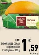 Offerta per Conad - Sapori&Idee Lime a 1,59€ in Conad